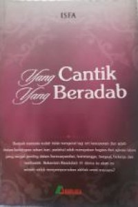 Yang cantik yang beradab